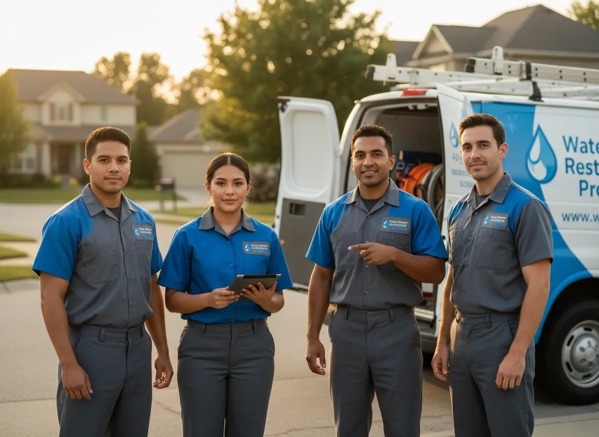 Flood Restoration company in Radom, IL